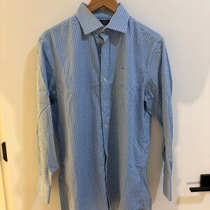 Vintage Ralph Lauren Blue Button Down (Large)